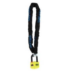 Lacăt disc OXFORD Boss Alarm 14 mm, inclus lanț 12 mm x 1,5 m Lacăt disc OXFORD Boss Alarm 14 mm, inclus lanț 12 mm x 1,5 m