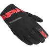 Mănuși moto SPIDI FLASH H2OUT NEGRU/ROȘU