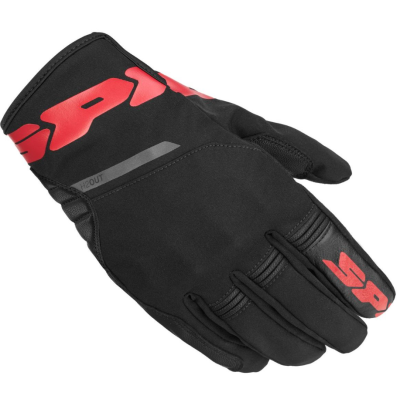 Mănuși moto SPIDI FLASH H2OUT NEGRU/ROȘU Mănuși moto SPIDI FLASH H2OUT NEGRU/ROȘU