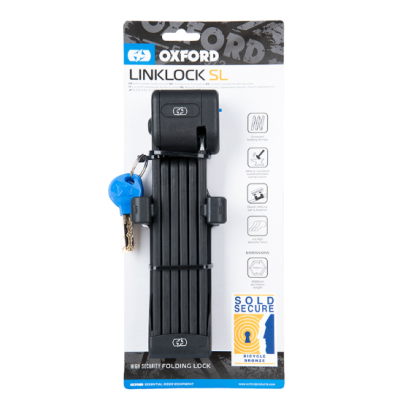 Lacăt pliabil OXFORD LinkLock SL Lacăt pliabil OXFORD LinkLock SL
