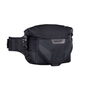 Geantă pentru talie OXFORD Atlas W-3 Advanced, neagră
