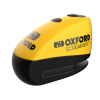 Încuietoare pentru disc OXFORD Screamer 7 - Ø7 mm, galben/negru
