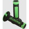 Manete DOMINO GRIPS DIAMONTE DC Black/Green