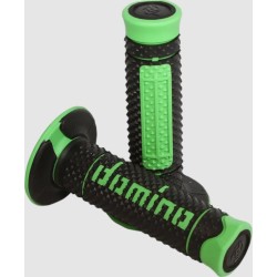 Manete DOMINO GRIPS DIAMONTE DC Black/Green