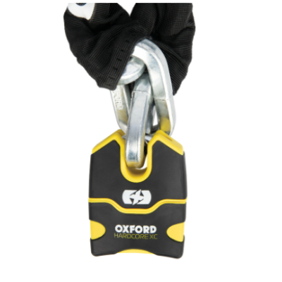 Lant de blocare OXFORD Hardcore XC13 - 1.5 m x 13 mm Lant de blocare OXFORD Hardcore XC13 - 1.5 m x 13 mm