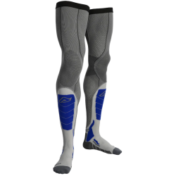 Sosete motocross/bicicletă ACERBIS X-LEG PRO VENTED BLUE