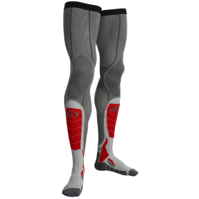 Sosete motocross/bicicletă ACERBIS X-LEG PRO VENTED RED