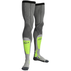 Sosete motocross/bicicletă ACERBIS X-LEG PRO VENTED NEON YELLOW