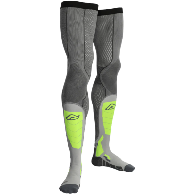Sosete motocross/bicicletă ACERBIS X-LEG PRO VENTED NEON YELLOW