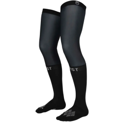 Șosete motocross/velo FIST BLACK