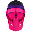 Cască motocross FXR CLUTCH COMP MX26 BLACK/RAZZ Cască motocross FXR CLUTCH COMP MX26 BLACK/RAZZ thumb