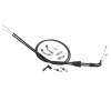 Cabluri de accelerație DOMINO THROTTLE CABLES UNIVERSAL KRE03