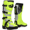 Botine de motocross ACERBIS ARTIGLIO FLUO YELLOW/WHITE