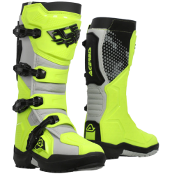 Botine de motocross ACERBIS ARTIGLIO FLUO YELLOW/WHITE Botine de motocross ACERBIS ARTIGLIO FLUO YELLOW/WHITE