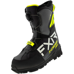 Botine pentru snowmobile FXR X-CROSS PRO BOA NEGRU/ GALBEN NEON Botine pentru snowmobile FXR X-CROSS PRO BOA NEGRU/ GALBEN NEON