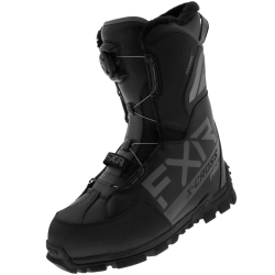 Botine pentru sanie FXR X-CROSS PRO BOA BLACK OPS