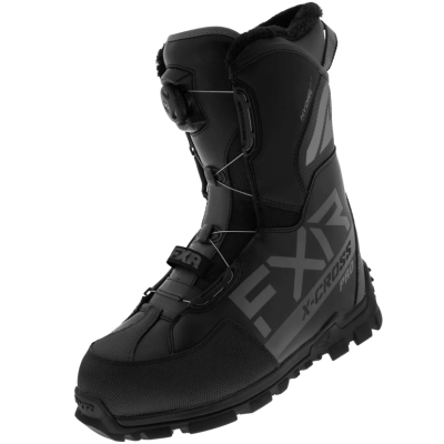 Botine pentru sanie FXR X-CROSS PRO BOA BLACK OPS