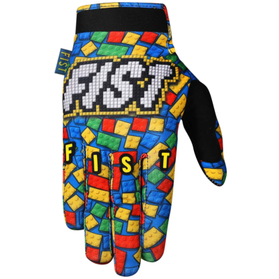 Mănuși de motocross pentru copii FIST BUILD
