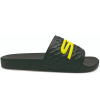 Sandale SIDI POOL SLIDE BLACK/YELLOW FLUO