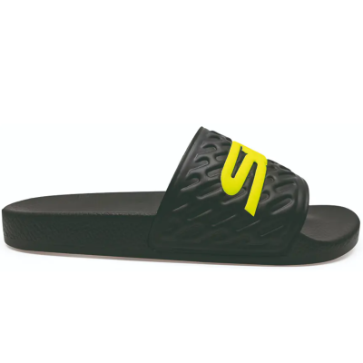 Sandale SIDI POOL SLIDE BLACK/YELLOW FLUO
