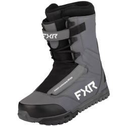 Botine pentru snowmobile FXR PRO-CROSS RW GREY OPS