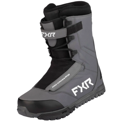 Botine pentru snowmobile FXR PRO-CROSS RW GREY OPS