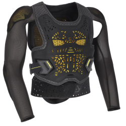 Cămașă de protecție ACERBIS PLASMA 2.0 BLACK/YELLOW Cămașă de protecție ACERBIS PLASMA 2.0 BLACK/YELLOW