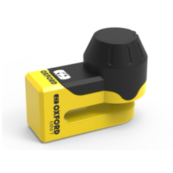 Discul de închidere OXFORD Mini T - 5,5 mm - Galben/Negru