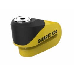 Lacat pentru disc OXFORD Quartz XD6 - Ø6 mm galben/negru Lacat pentru disc OXFORD Quartz XD6 - Ø6 mm galben/negru