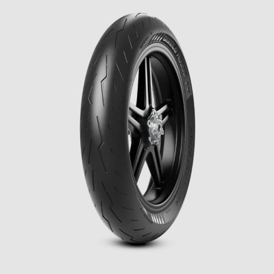 Anvelopa fata DIABLO ROSSO IV 120/60 ZR 17 M/C TL (55W) F