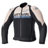 Jachetă moto ALPINESTARS SMX AIR Brun/Negru/Albastru