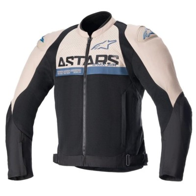 Jachetă moto ALPINESTARS SMX AIR Brun/Negru/Albastru