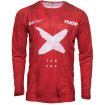 Jersey motocross THOR PULSE HZRD RED/WHITE Jersey motocross THOR PULSE HZRD RED/WHITE thumb