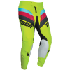 Pantaloni de motocross pentru copii THOR PULSE RACER ACID/BLACK