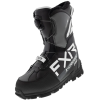 Botine pentru snowmobile FXR X-CROSS PRO BOA BLACK/WHITE