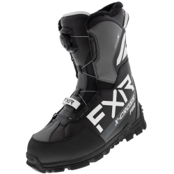 Botine pentru snowmobile FXR X-CROSS PRO BOA BLACK/WHITE