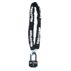 Lacăt cu alarmă OXFORD Boss 16 mm + lanț 12 mm x 1,5 m