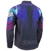 Jachetă moto ICON Synthwave Merc3 Lazer Cobra™ BK thumb