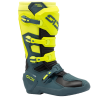 Botine motocross SIDI CROSSCORE Petrol Yellow Fluo
