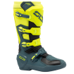 Botine motocross SIDI CROSSCORE Petrol Yellow Fluo Botine motocross SIDI CROSSCORE Petrol Yellow Fluo thumb