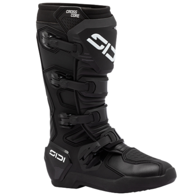 Botine motocross SIDI CROSSCORE Black