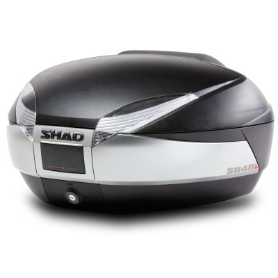 Cufăr pentru motocicletă SHAD SH48 DEFECT - ZGÂRIAT