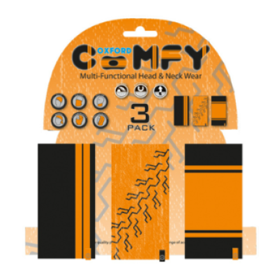 OXFORD Comfy HD Colours Necktube 