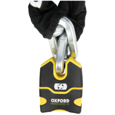 Lant de blocare OXFORD Hardcore XC13 - 2 m x 13 mm Lant de blocare OXFORD Hardcore XC13 - 2 m x 13 mm