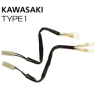 Cablu adaptor pentru semnalizatoare OXFORD - Kawasaki tip 1