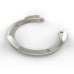 Adaptor OXFORD tip 4 pentru bagaj cu închidere rapidă Adaptor OXFORD tip 4 pentru bagaj cu închidere rapidă thumb