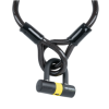 Cablul de blocare OXFORD Loop Lock 15 mm x 2,0 m + mini suport