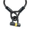 Cablul de blocare OXFORD Loop Lock 15 mm x 2,0 m + mini suport Cablul de blocare OXFORD Loop Lock 15 mm x 2,0 m + mini suport thumb