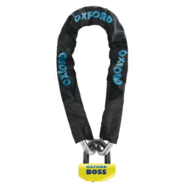 Lant de blocare OXFORD 16 mm Big Boss+ - 2 m x 12 mm Lant de blocare OXFORD 16 mm Big Boss+ - 2 m x 12 mm