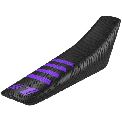 Husă universală pentru șa ONEGRIPPER RIBBED Black/PURPL Husă universală pentru șa ONEGRIPPER RIBBED Black/PURPL